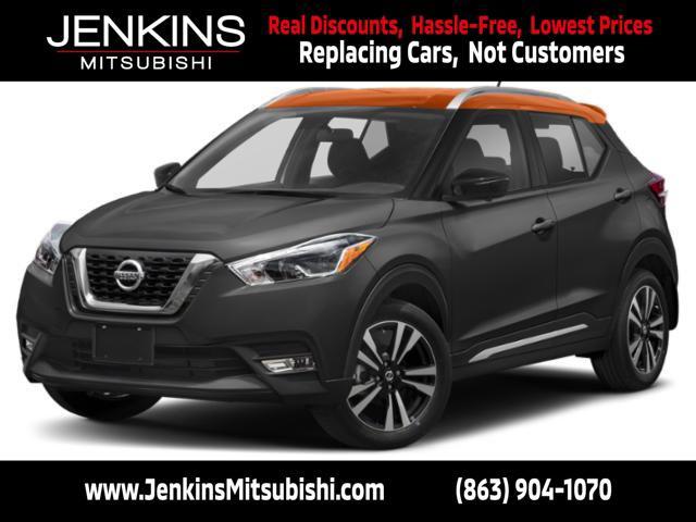 used 2020 Nissan Kicks car, priced at $16,040