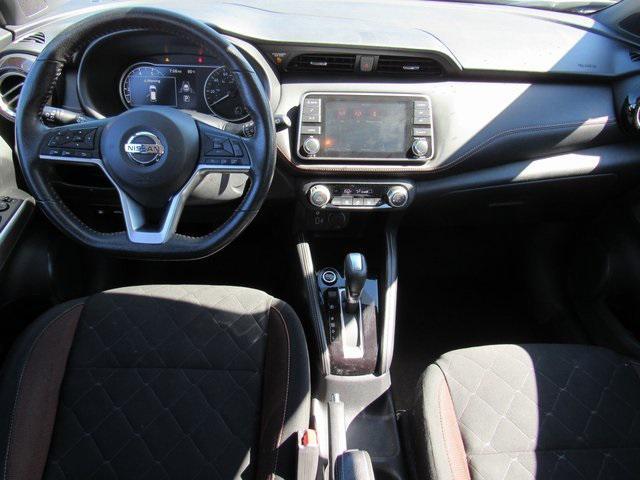 used 2020 Nissan Kicks car, priced at $13,369