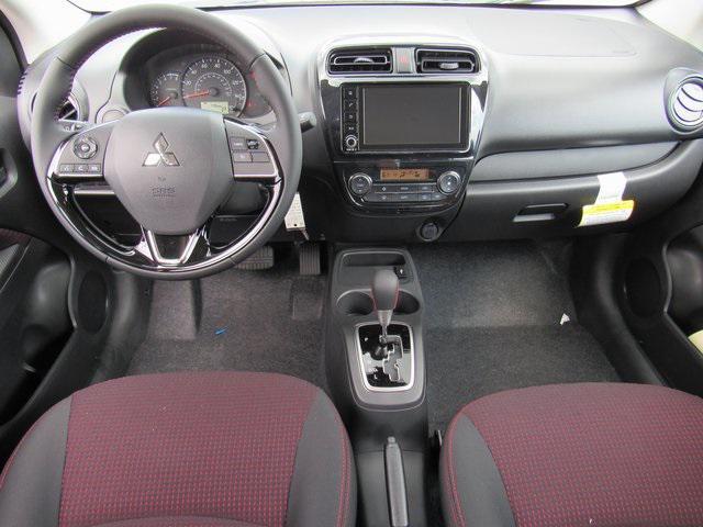 new 2024 Mitsubishi Mirage G4 car, priced at $14,665