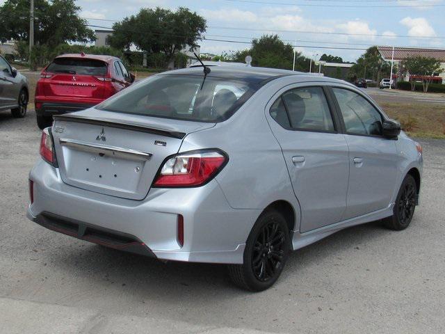 new 2024 Mitsubishi Mirage G4 car, priced at $14,665