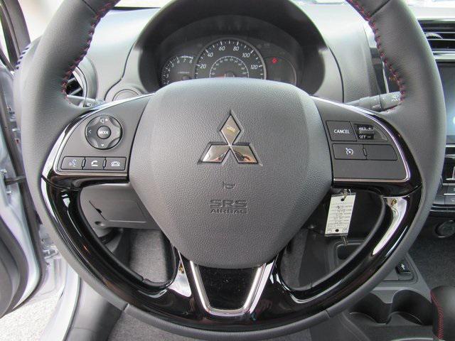 new 2024 Mitsubishi Mirage G4 car, priced at $14,665