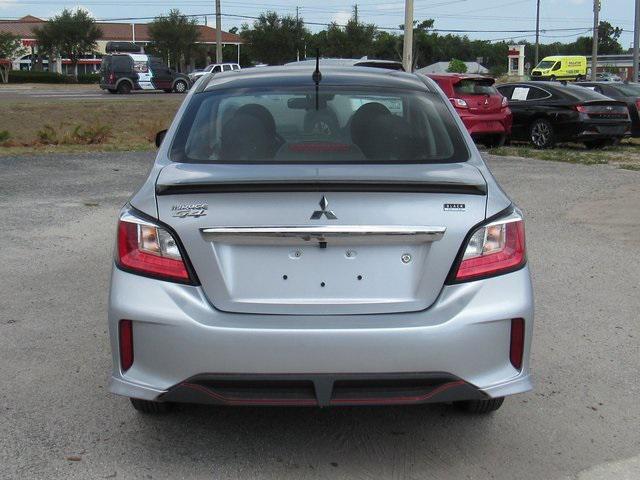 new 2024 Mitsubishi Mirage G4 car, priced at $14,665
