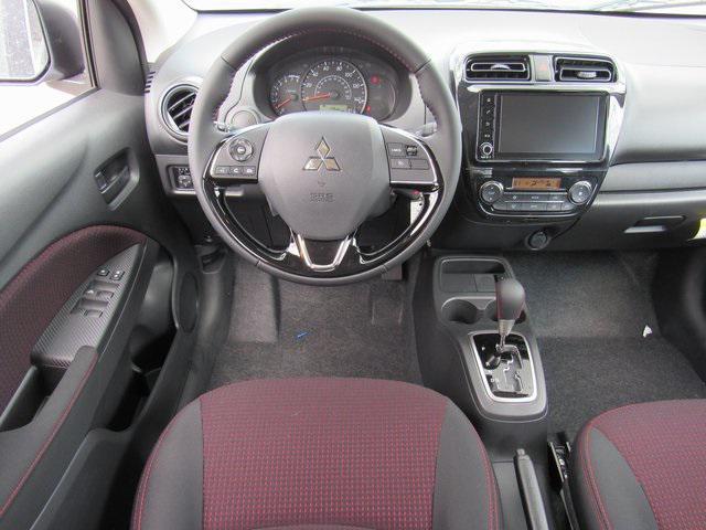 new 2024 Mitsubishi Mirage G4 car, priced at $14,665