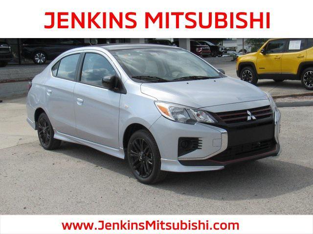 new 2024 Mitsubishi Mirage G4 car, priced at $14,665