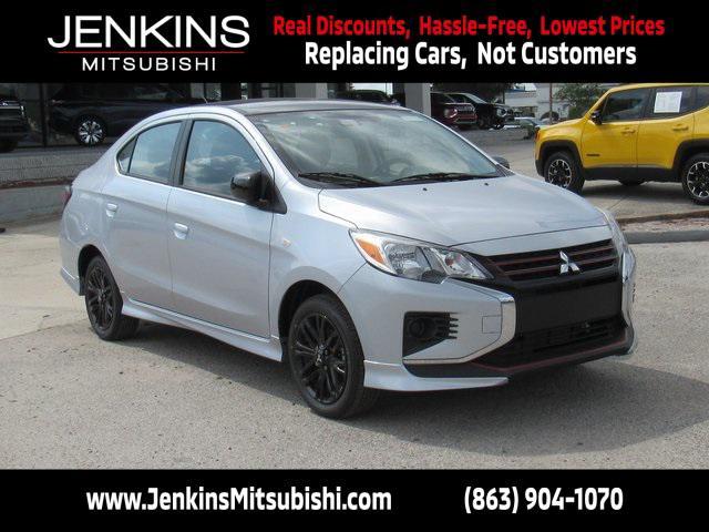 new 2024 Mitsubishi Mirage G4 car, priced at $14,665