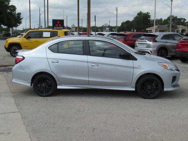 new 2024 Mitsubishi Mirage G4 car, priced at $14,665