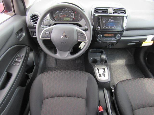 new 2024 Mitsubishi Mirage car, priced at $12,350