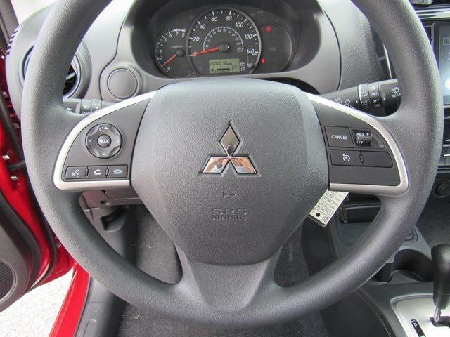 new 2024 Mitsubishi Mirage car, priced at $12,350