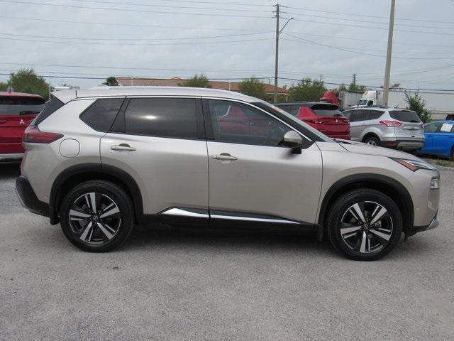 used 2022 Nissan Rogue car, priced at $23,226