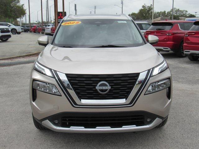 used 2022 Nissan Rogue car, priced at $23,226