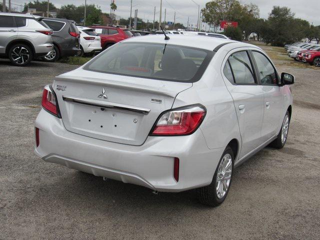 new 2024 Mitsubishi Mirage G4 car, priced at $15,060