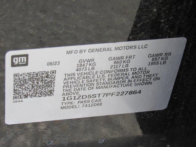 used 2023 Chevrolet Malibu car, priced at $15,993