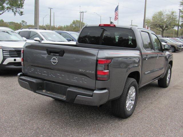 used 2023 Nissan Frontier car, priced at $29,446