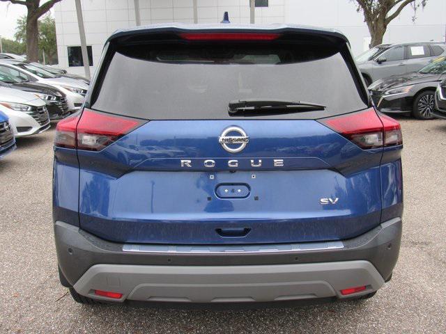 used 2021 Nissan Rogue car, priced at $19,292