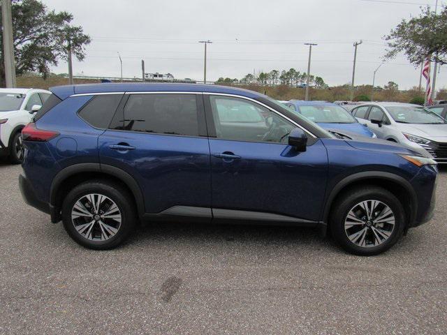 used 2021 Nissan Rogue car, priced at $19,292