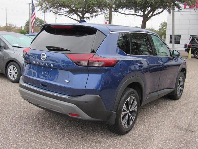 used 2021 Nissan Rogue car, priced at $19,292