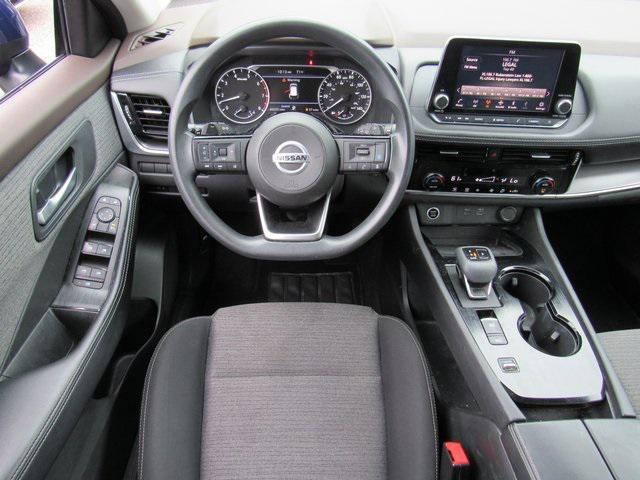 used 2021 Nissan Rogue car, priced at $19,292