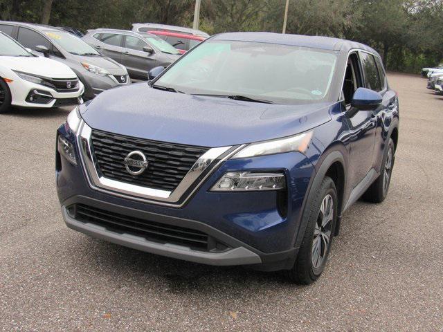 used 2021 Nissan Rogue car, priced at $19,292