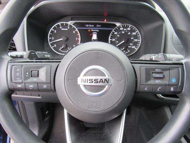 used 2021 Nissan Rogue car, priced at $19,292