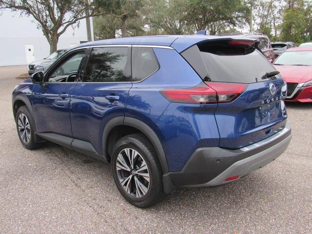 used 2021 Nissan Rogue car, priced at $19,292