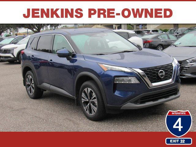 used 2021 Nissan Rogue car, priced at $19,776