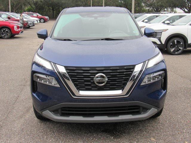 used 2021 Nissan Rogue car, priced at $19,292