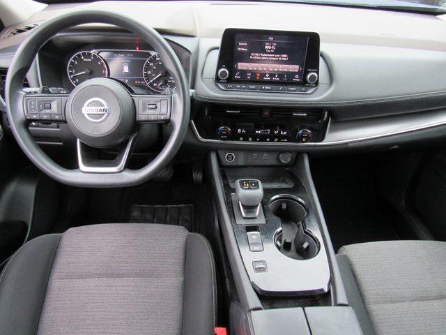 used 2021 Nissan Rogue car, priced at $19,292