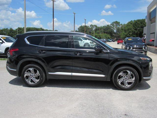 used 2022 Hyundai Santa Fe car, priced at $17,786