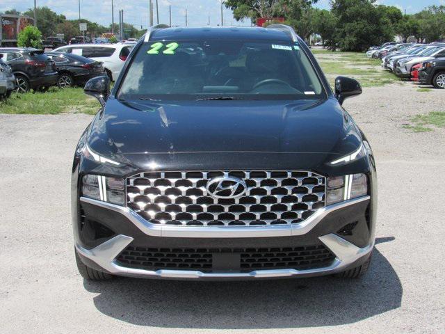 used 2022 Hyundai Santa Fe car, priced at $17,786