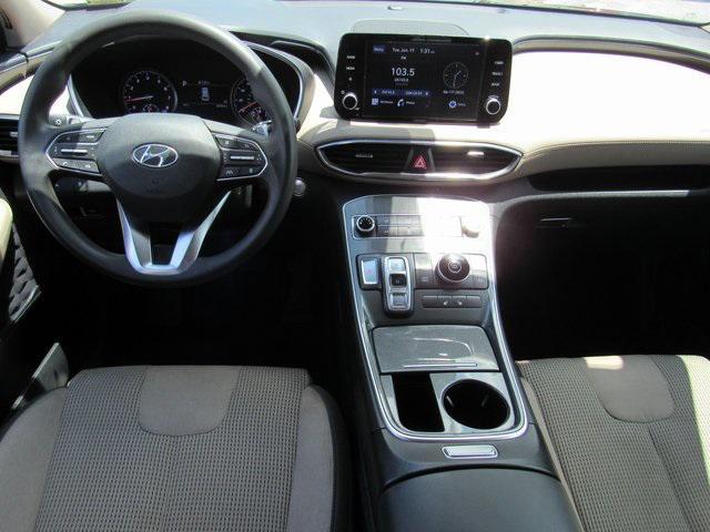 used 2022 Hyundai Santa Fe car, priced at $17,786