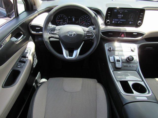 used 2022 Hyundai Santa Fe car, priced at $17,786