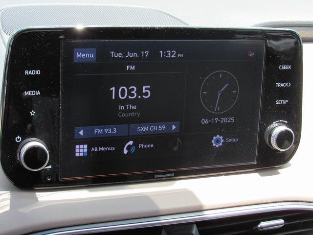used 2022 Hyundai Santa Fe car, priced at $17,786