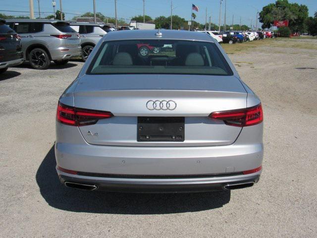 used 2019 Audi A4 car, priced at $17,989
