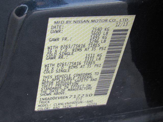 used 2014 Nissan Frontier car, priced at $16,240