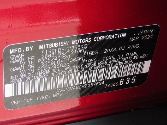 new 2024 Mitsubishi Outlander car, priced at $27,550