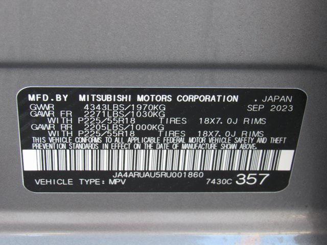 new 2024 Mitsubishi Outlander Sport car, priced at $21,165