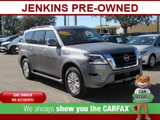 used 2022 Nissan Armada car, priced at $33,897