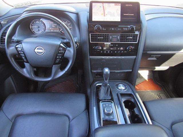 used 2022 Nissan Armada car, priced at $33,897