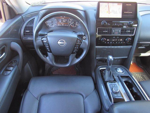 used 2022 Nissan Armada car, priced at $33,897