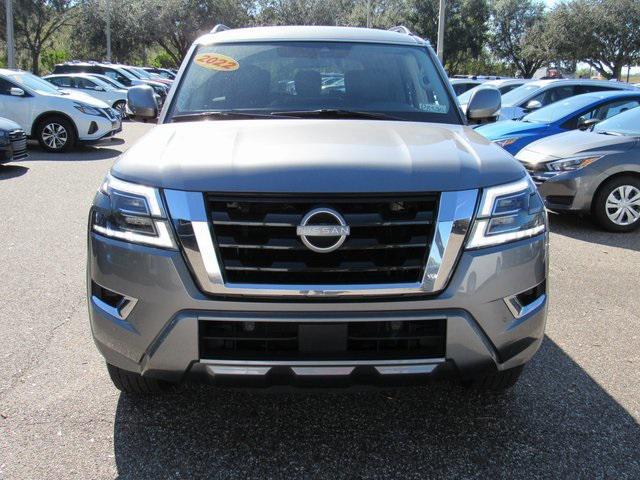 used 2022 Nissan Armada car, priced at $33,897