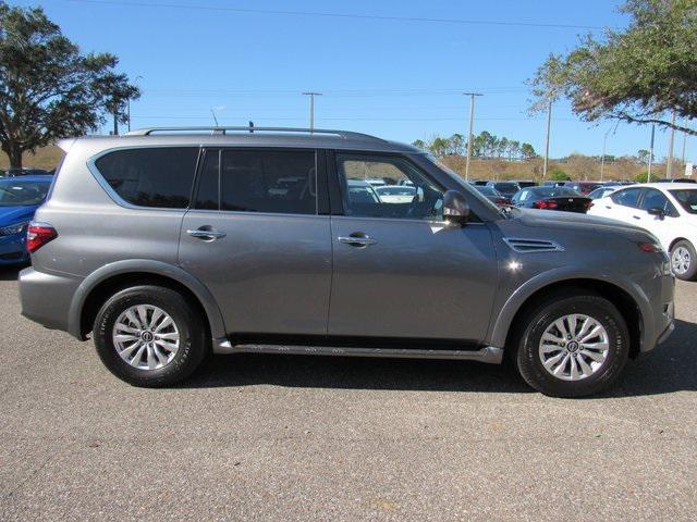 used 2022 Nissan Armada car, priced at $33,897