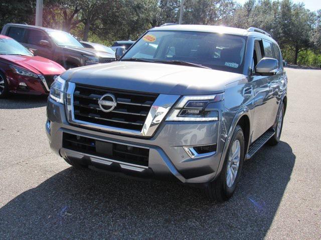 used 2022 Nissan Armada car, priced at $33,897