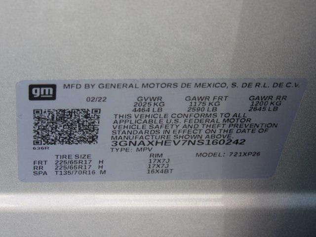 used 2022 Chevrolet Equinox car, priced at $16,987