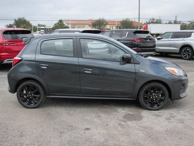 new 2024 Mitsubishi Mirage car, priced at $14,425