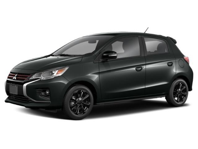 new 2024 Mitsubishi Mirage car, priced at $14,425