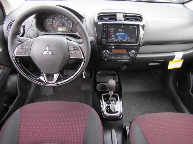 new 2024 Mitsubishi Mirage car, priced at $14,425