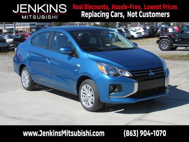 new 2024 Mitsubishi Mirage G4 car, priced at $14,430