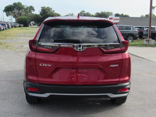 used 2022 Honda CR-V car, priced at $24,748