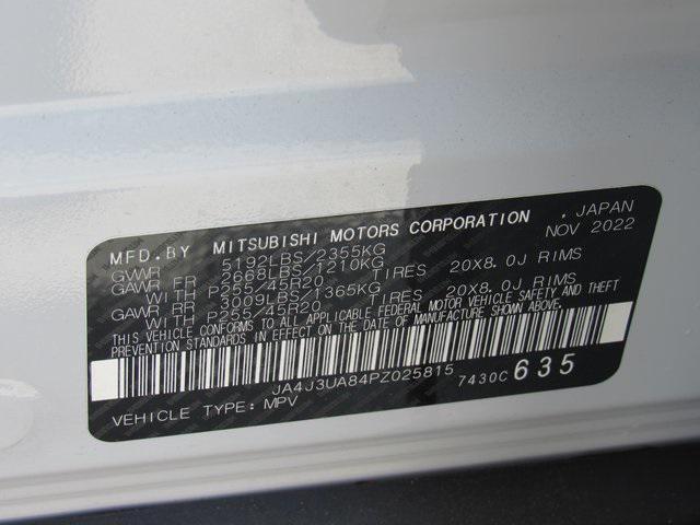 used 2023 Mitsubishi Outlander car, priced at $22,987