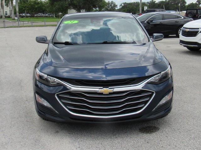 used 2021 Chevrolet Malibu car, priced at $12,989